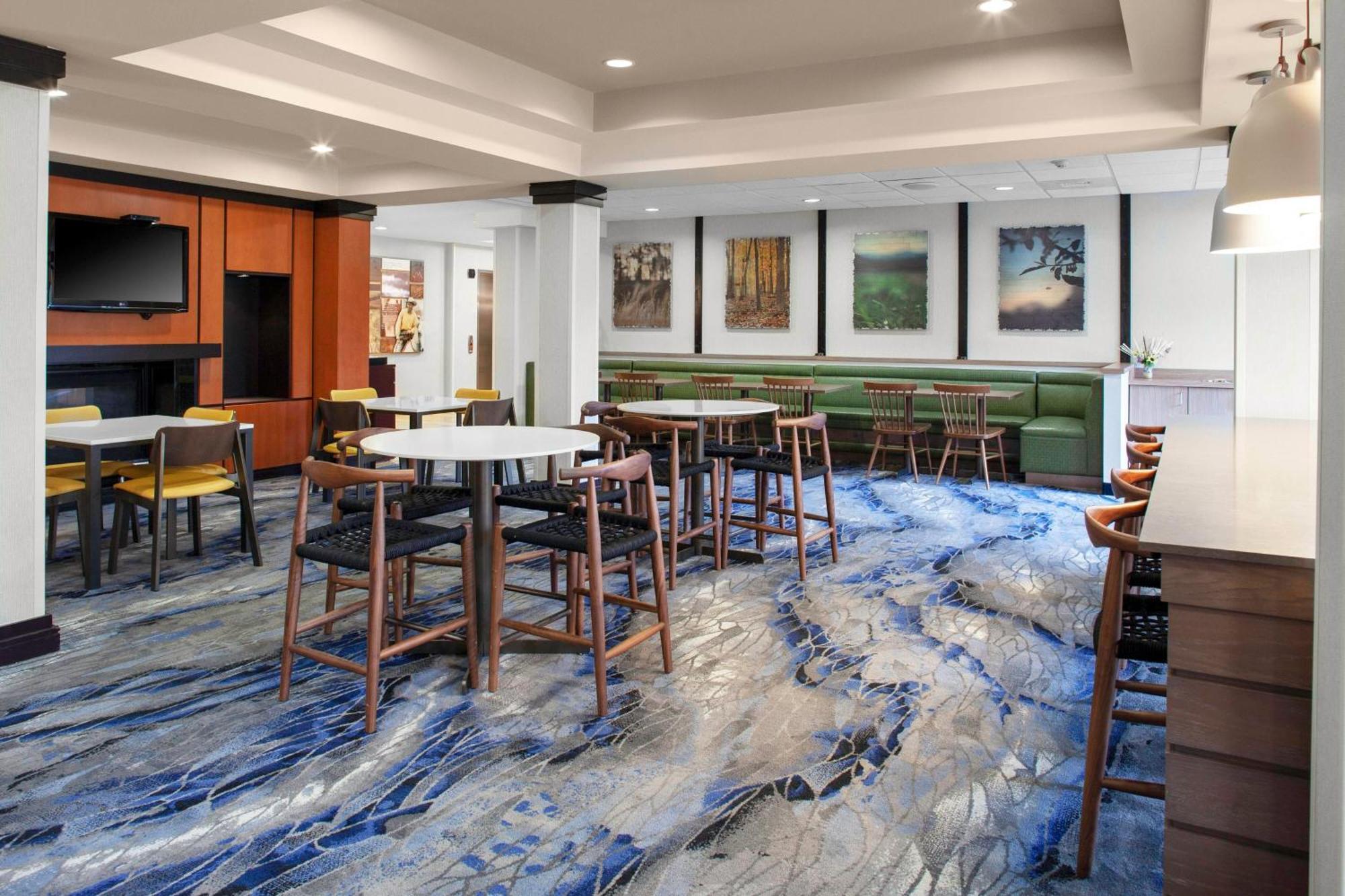 Fairfield Inn & Suites Indianapolis Avon Ngoại thất bức ảnh