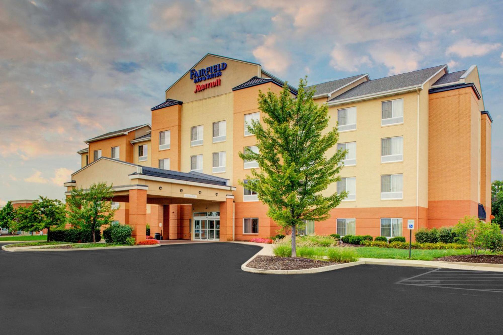 Fairfield Inn & Suites Indianapolis Avon Ngoại thất bức ảnh
